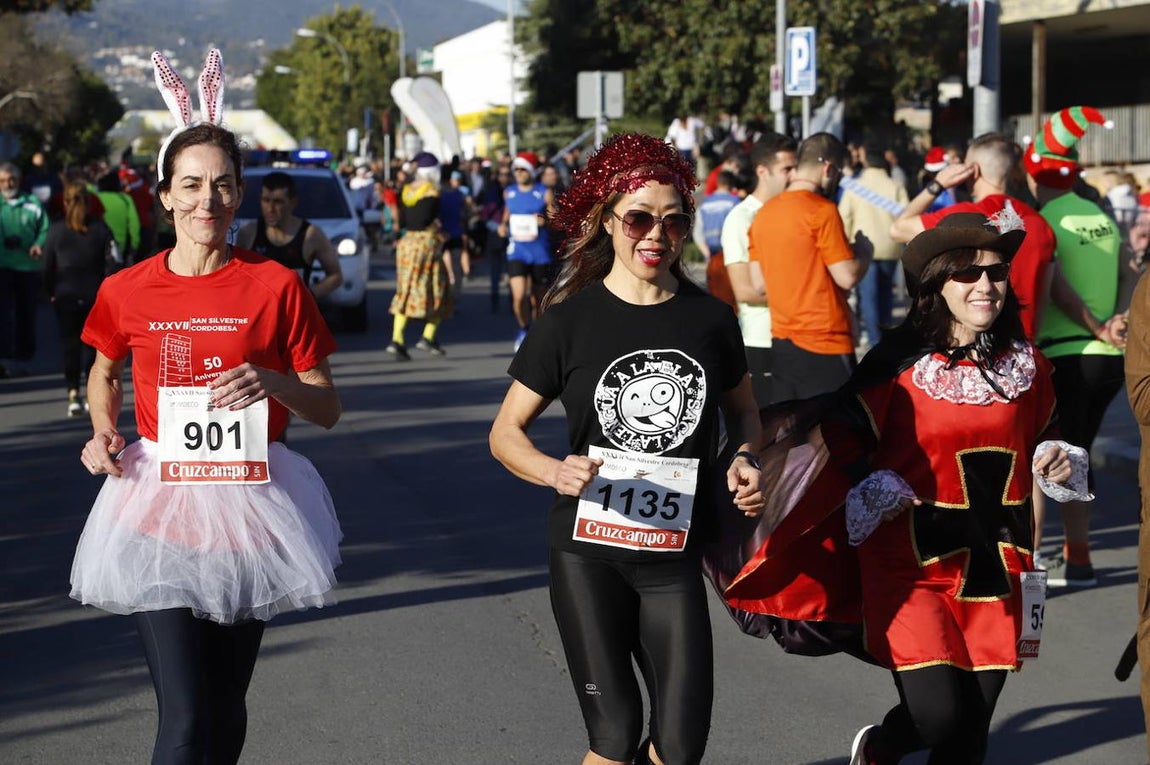 La San Silvestre de Córdoba, en imágenes