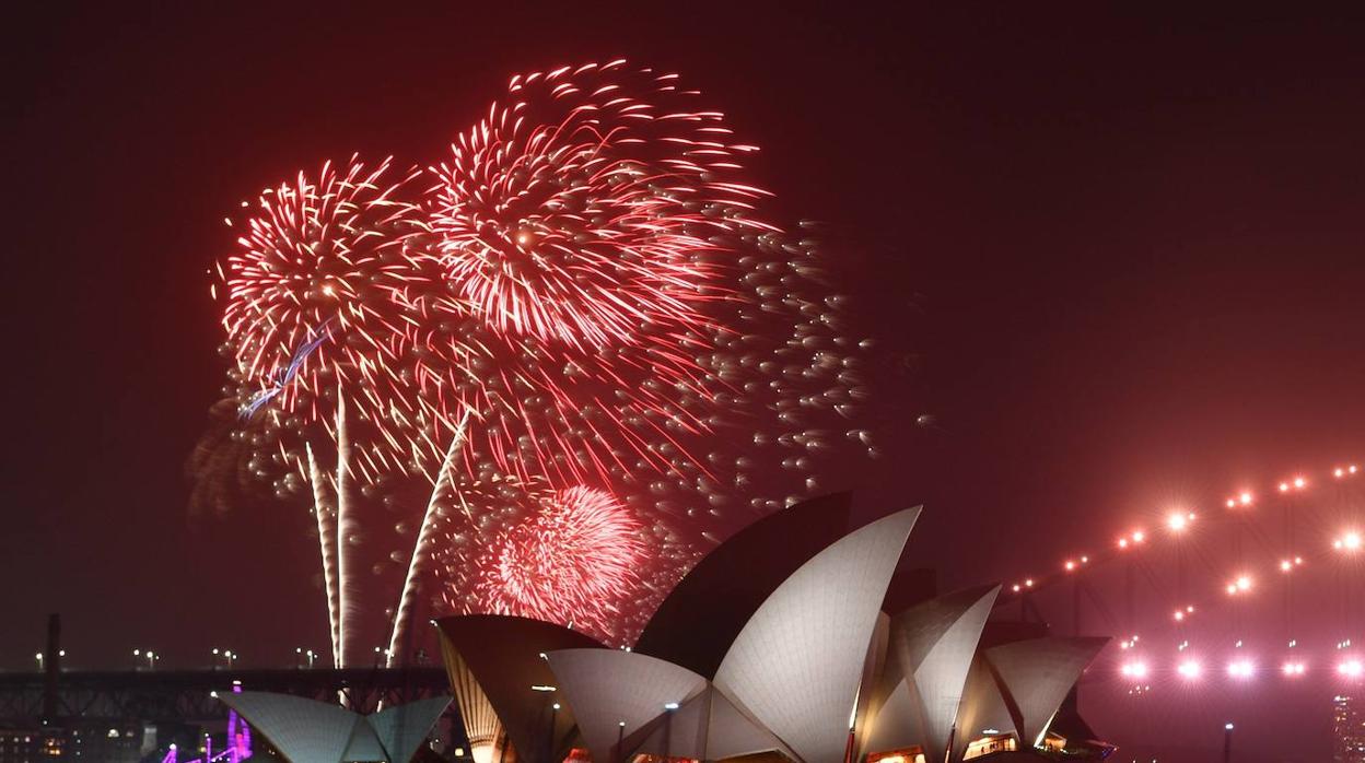 Así celebraron la llegada de 2020 los países del mundo