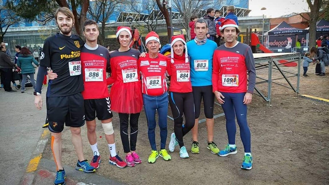 San Silvestre Talaverana. Fotografía del Ayuntamiento
