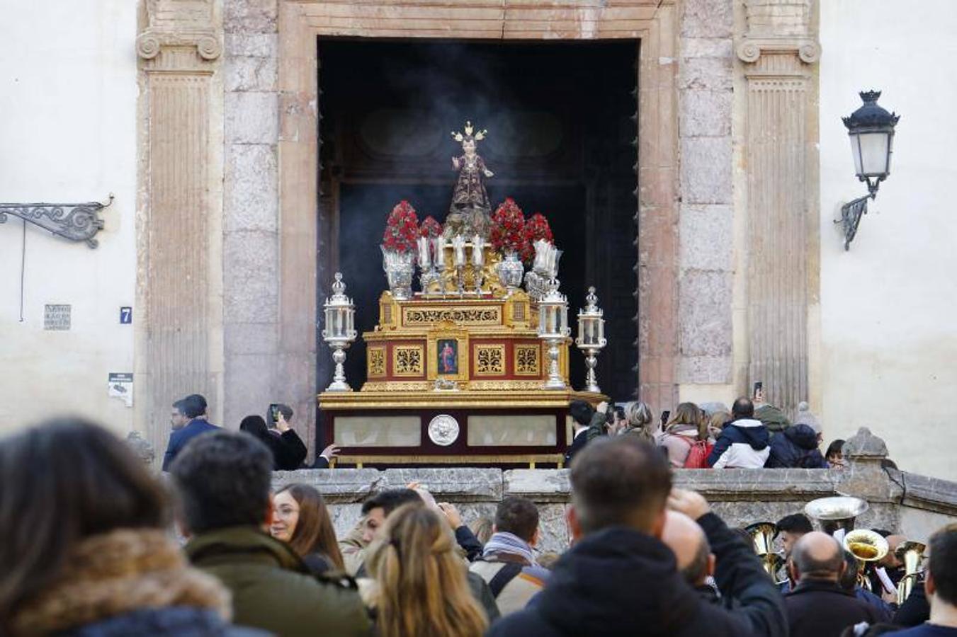 La procesión del Niño Jesús del Sepulcro, en imágenes