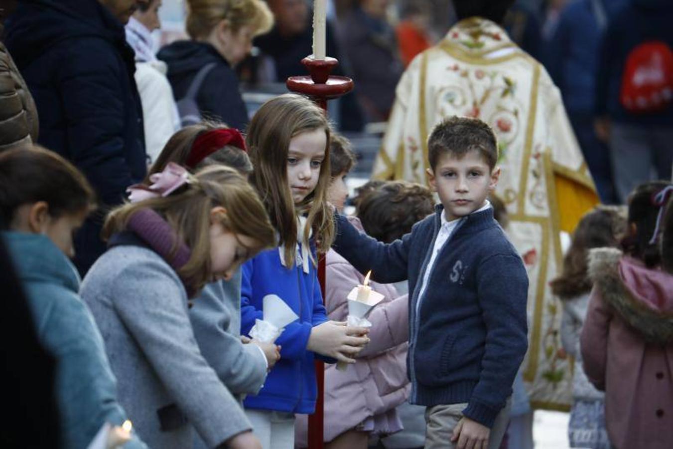 La procesión del Niño Jesús del Sepulcro, en imágenes