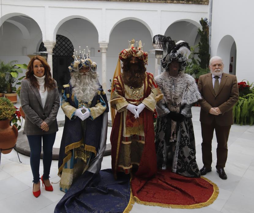 La presentación de la Cabalgata de Reyes de Córdoba 2020, en imágenes