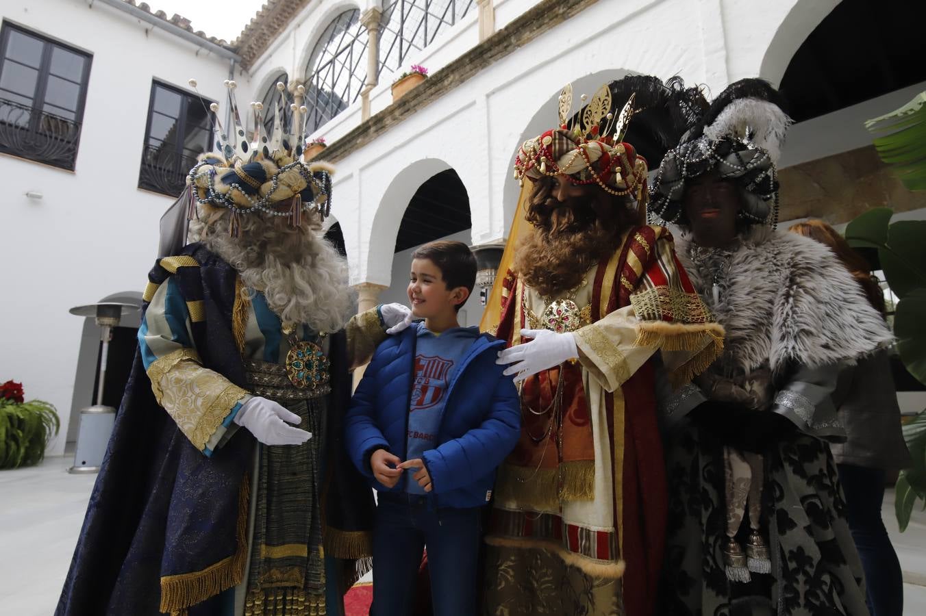 La presentación de la Cabalgata de Reyes de Córdoba 2020, en imágenes