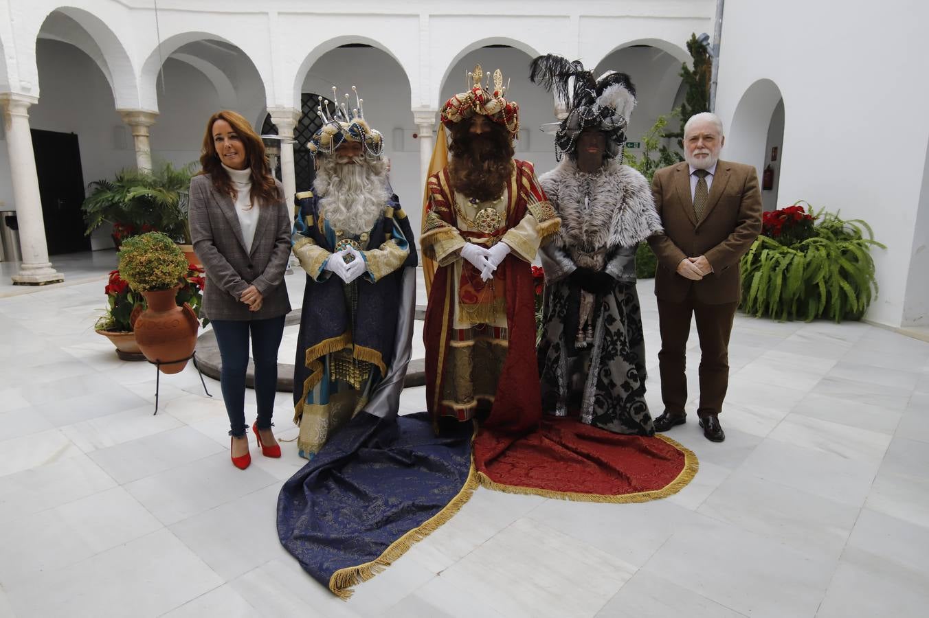 La presentación de la Cabalgata de Reyes de Córdoba 2020, en imágenes