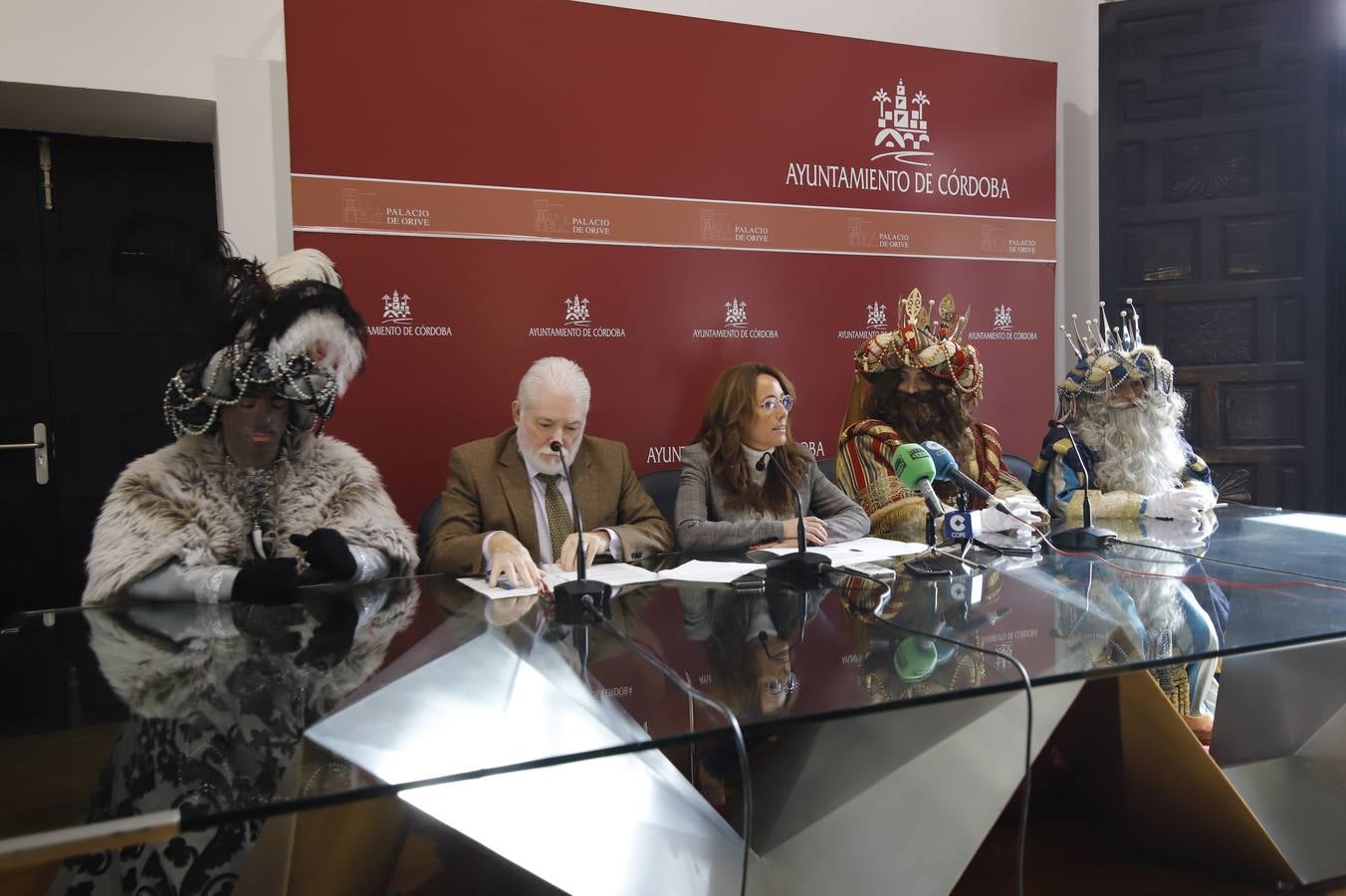 La presentación de la Cabalgata de Reyes de Córdoba 2020, en imágenes