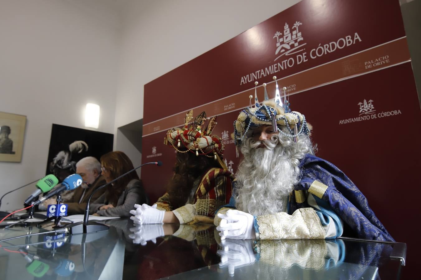 La presentación de la Cabalgata de Reyes de Córdoba 2020, en imágenes