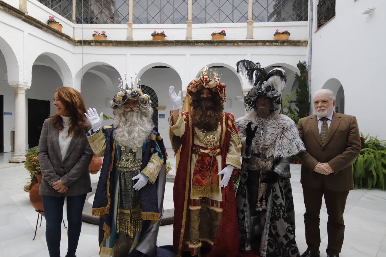 La presentación de la Cabalgata de Reyes de Córdoba 2020, en imágenes