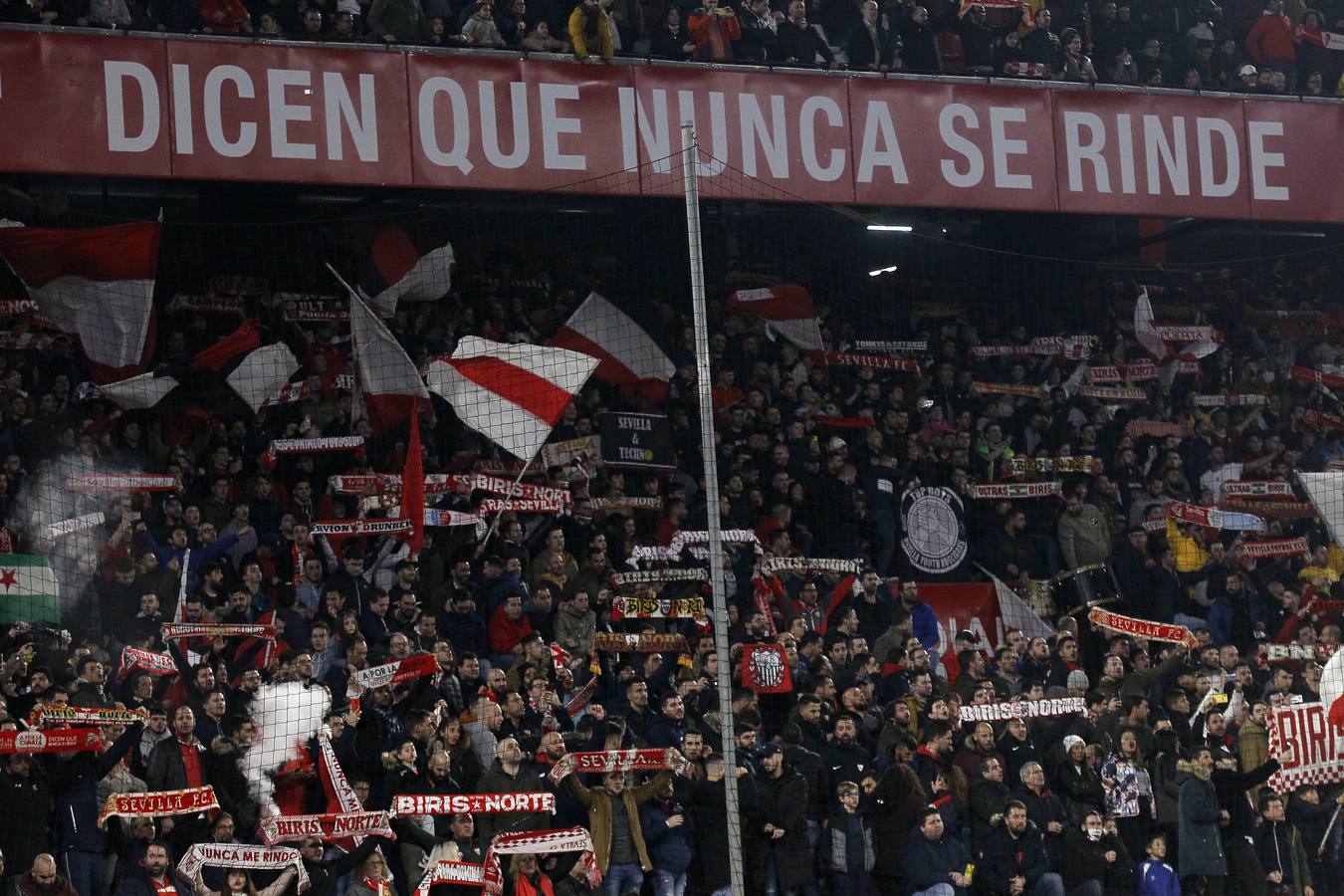 En imágenes, el empate del Sevilla ante el Athletic