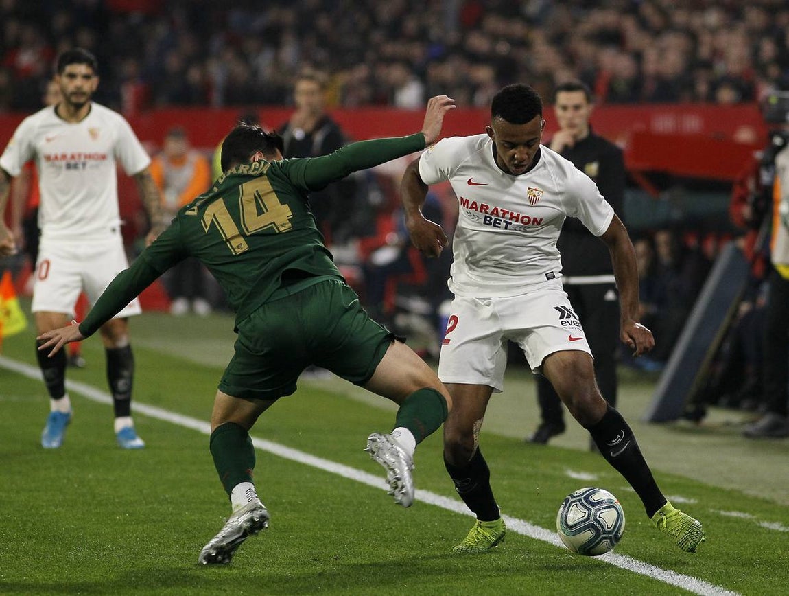 En imágenes, el empate del Sevilla ante el Athletic
