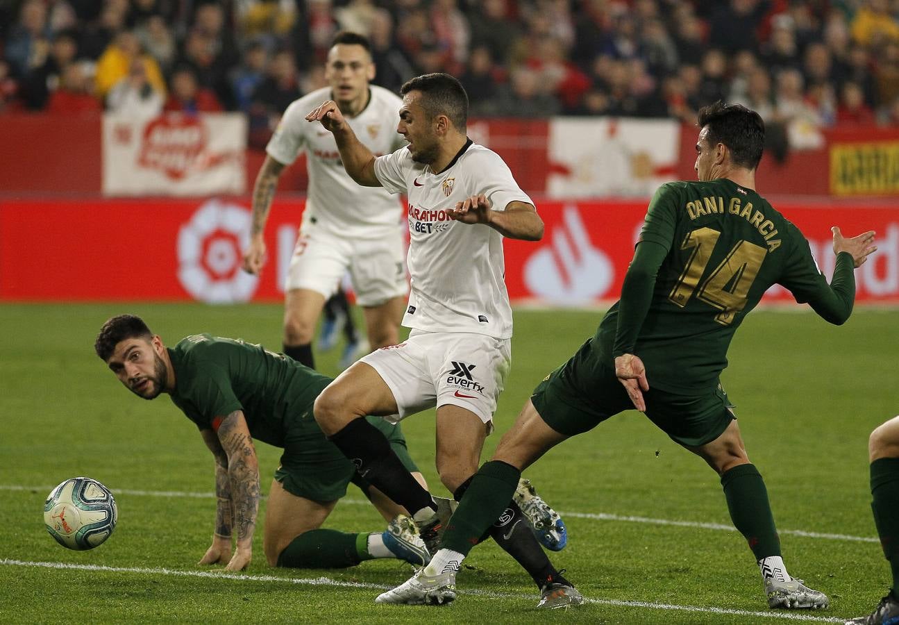 En imágenes, el empate del Sevilla ante el Athletic