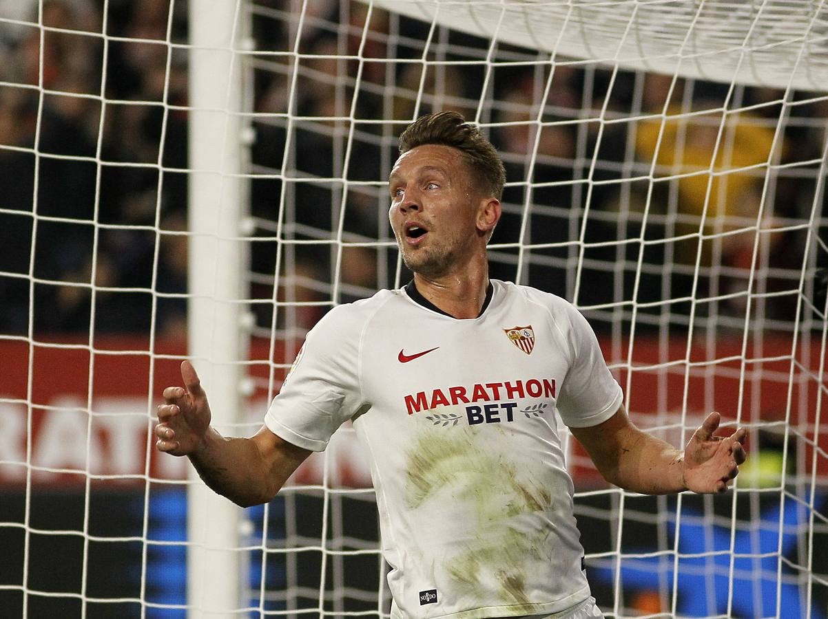 En imágenes, el empate del Sevilla ante el Athletic