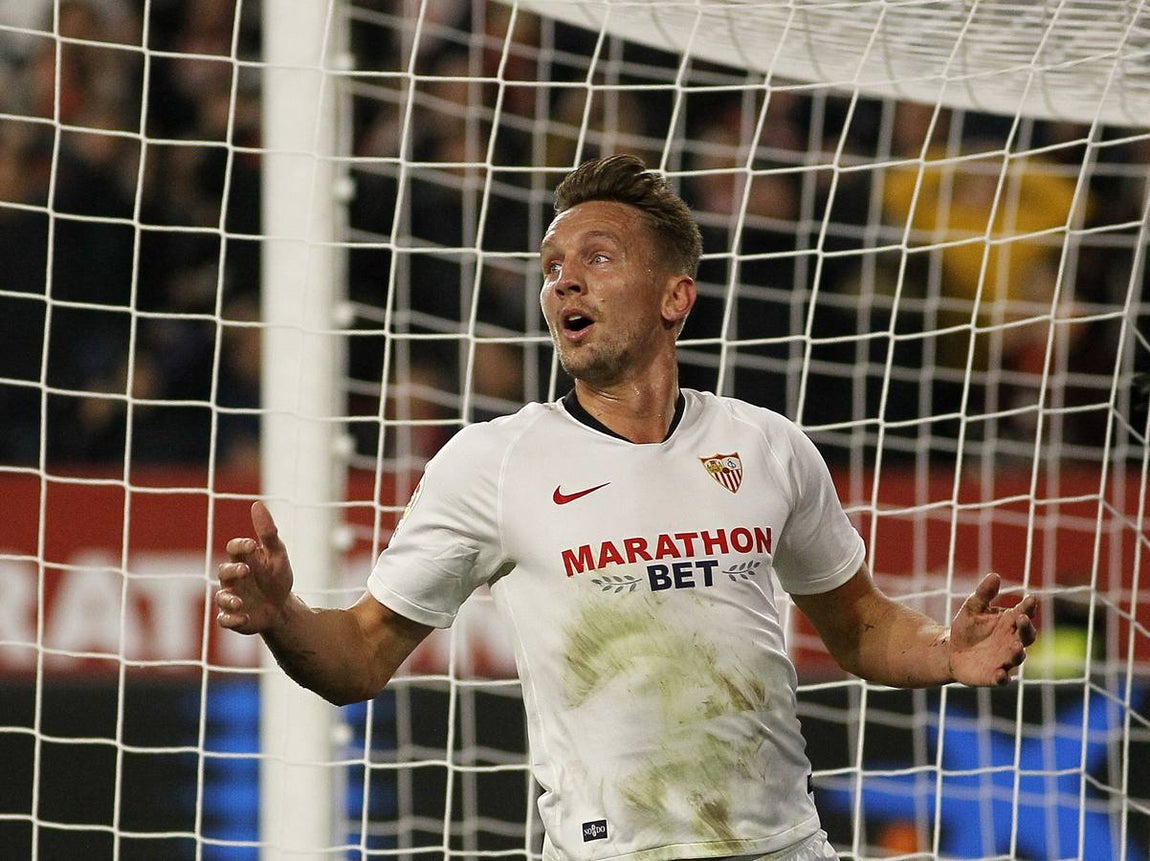 En imágenes, el empate del Sevilla ante el Athletic