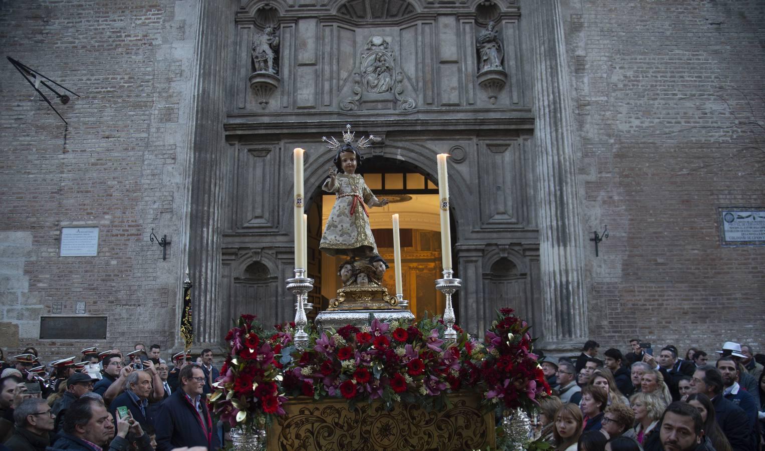 Procesión del Niño Jesús del Valle