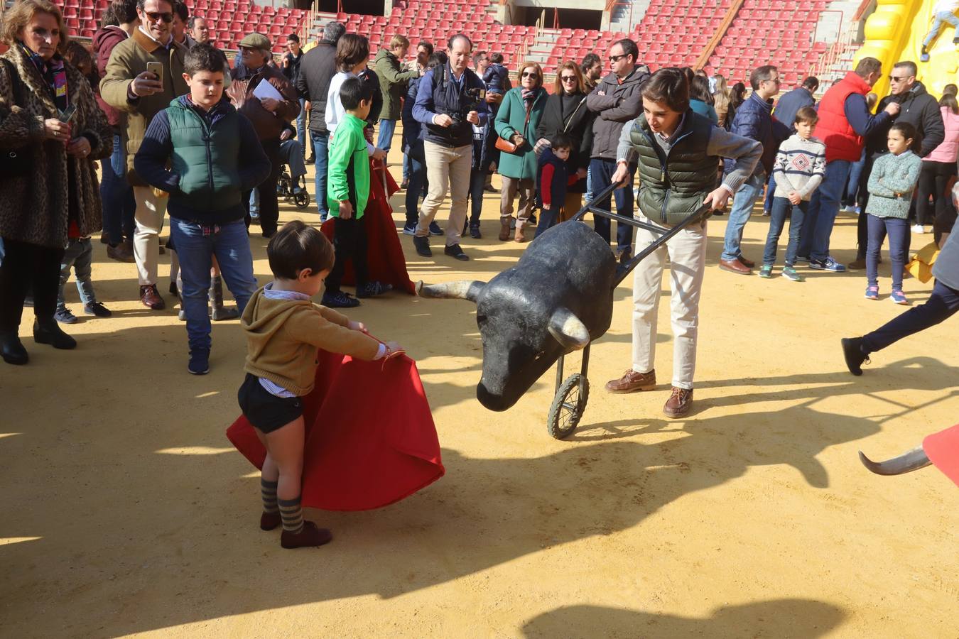 La «Navidad Taurina» de Córdoba, en imágenes