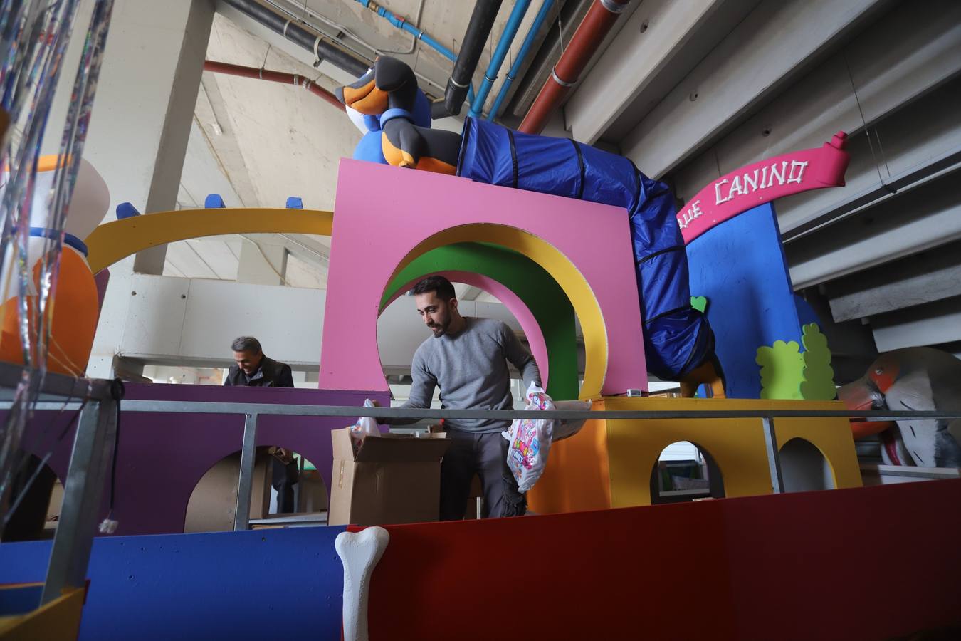 Los preparativos de la Cabalgata de los Reyes Magos de Córdoba, en imágenes