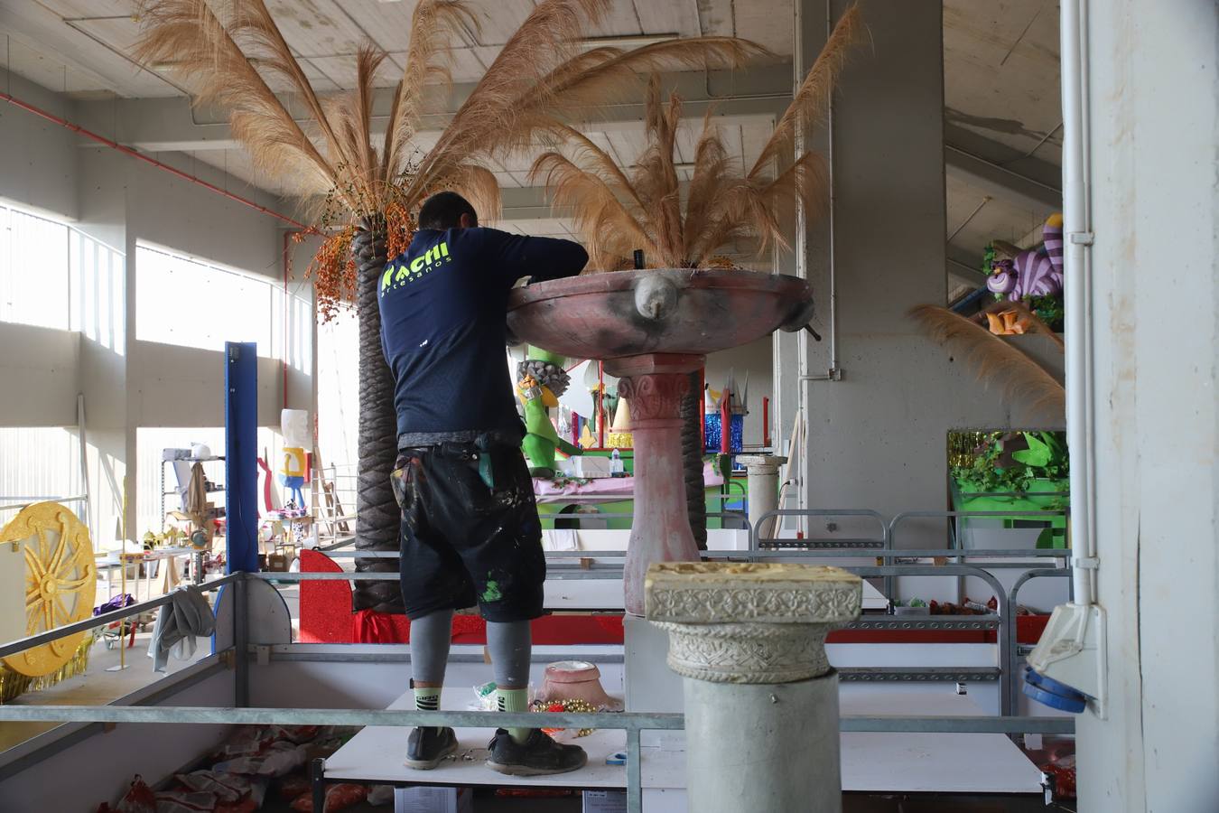 Los preparativos de la Cabalgata de los Reyes Magos de Córdoba, en imágenes