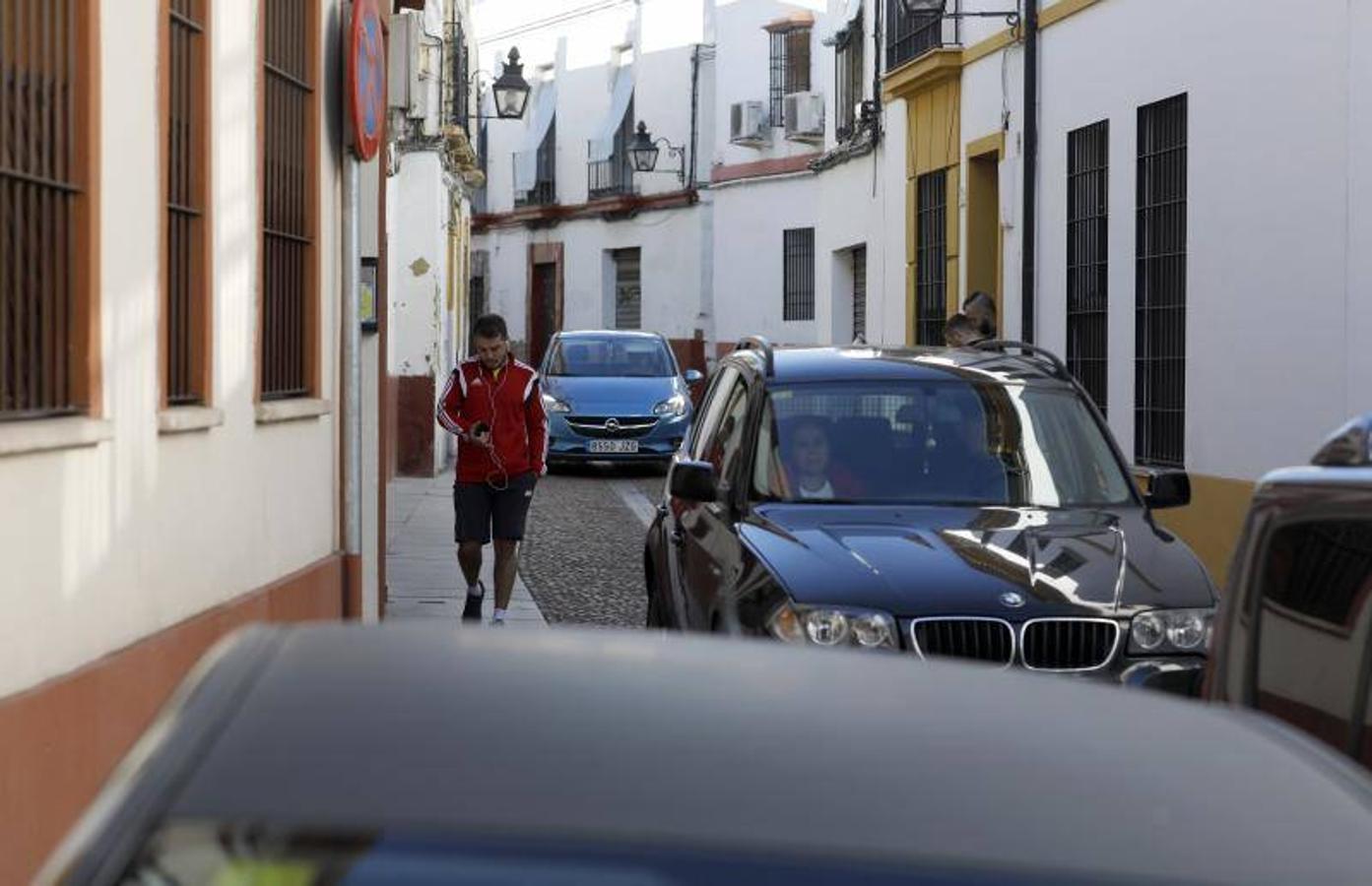 La calle Moriscos de Córdoba, en imágenes