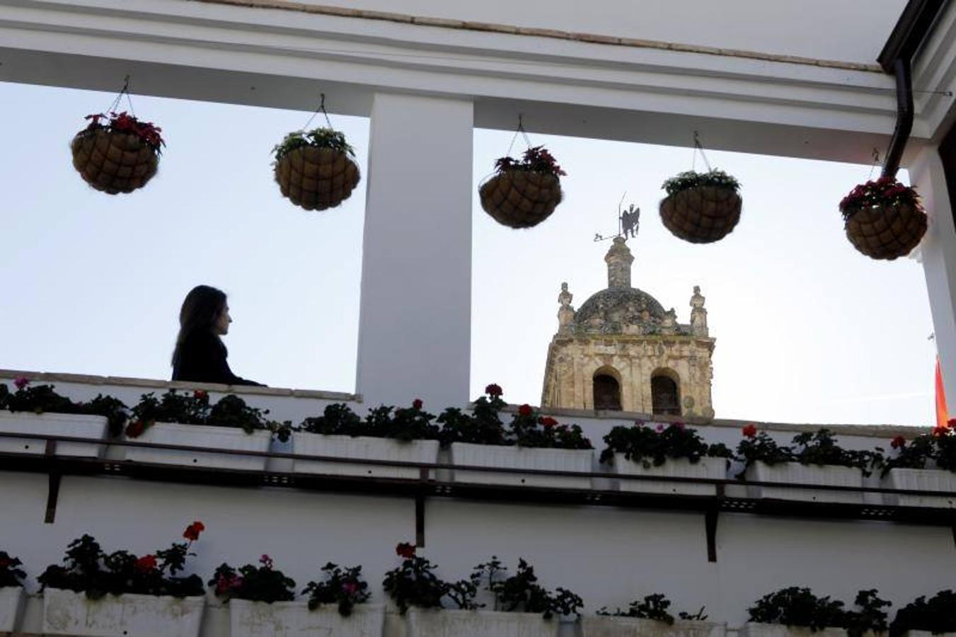 La calle Moriscos de Córdoba, en imágenes