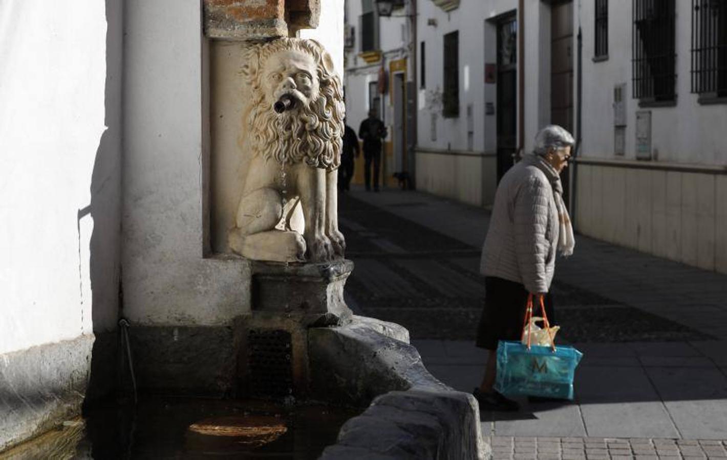 La calle Moriscos de Córdoba, en imágenes