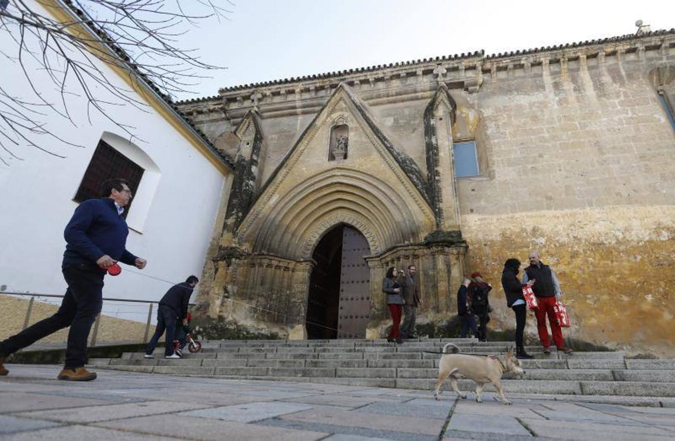 La calle Moriscos de Córdoba, en imágenes