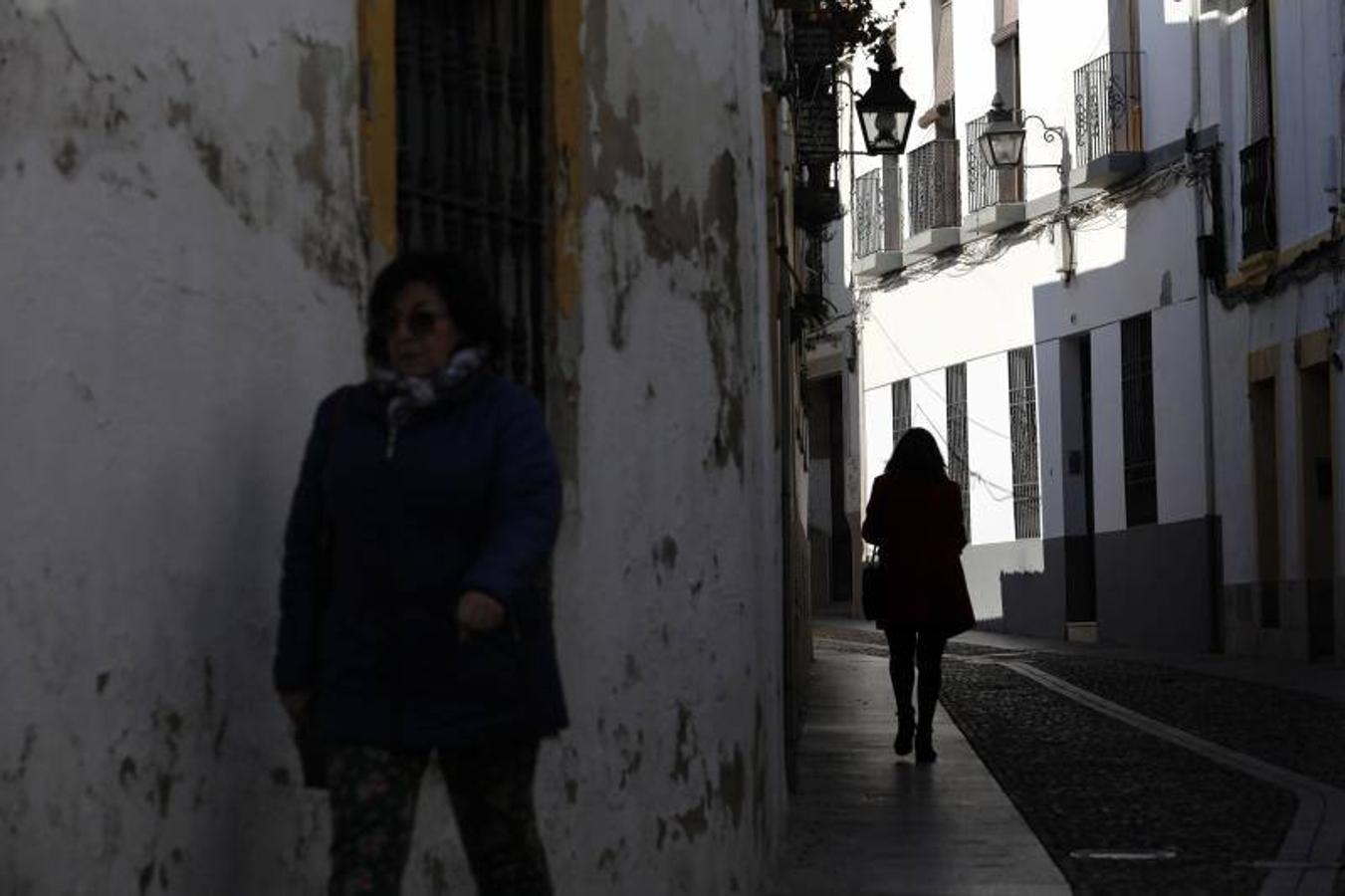 La calle Moriscos de Córdoba, en imágenes