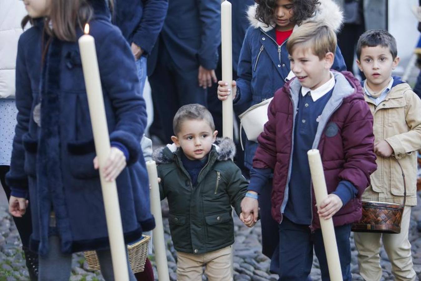 La procesión del Divino Pastorcillo, en imágenes