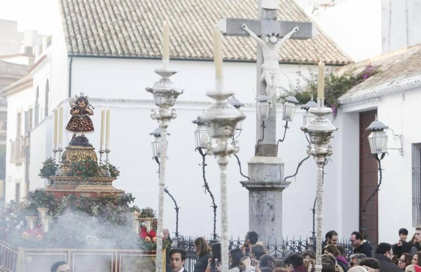 La procesión del Divino Pastorcillo, en imágenes