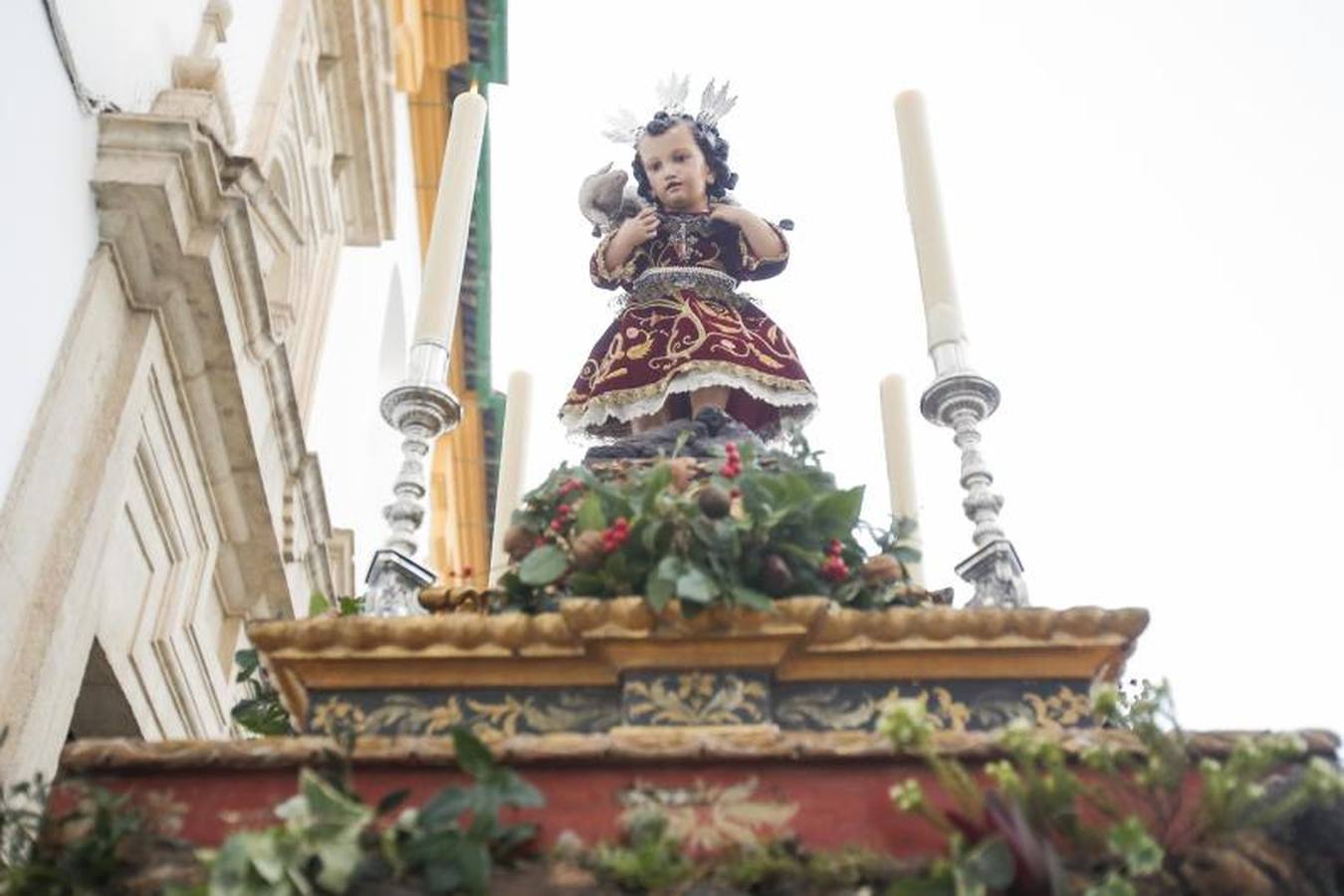 La procesión del Divino Pastorcillo, en imágenes