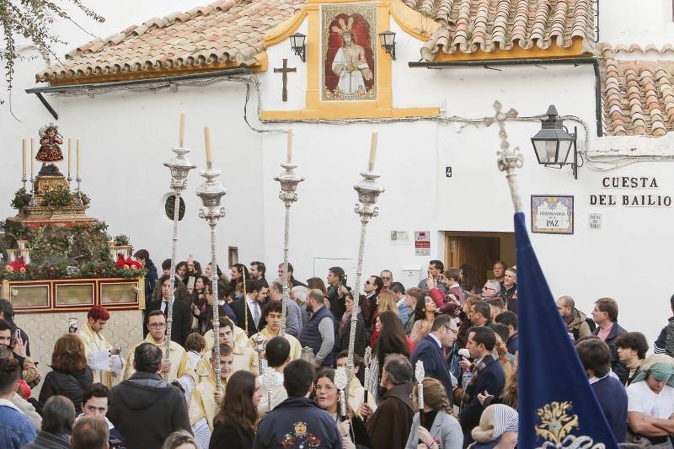 La procesión del Divino Pastorcillo, en imágenes