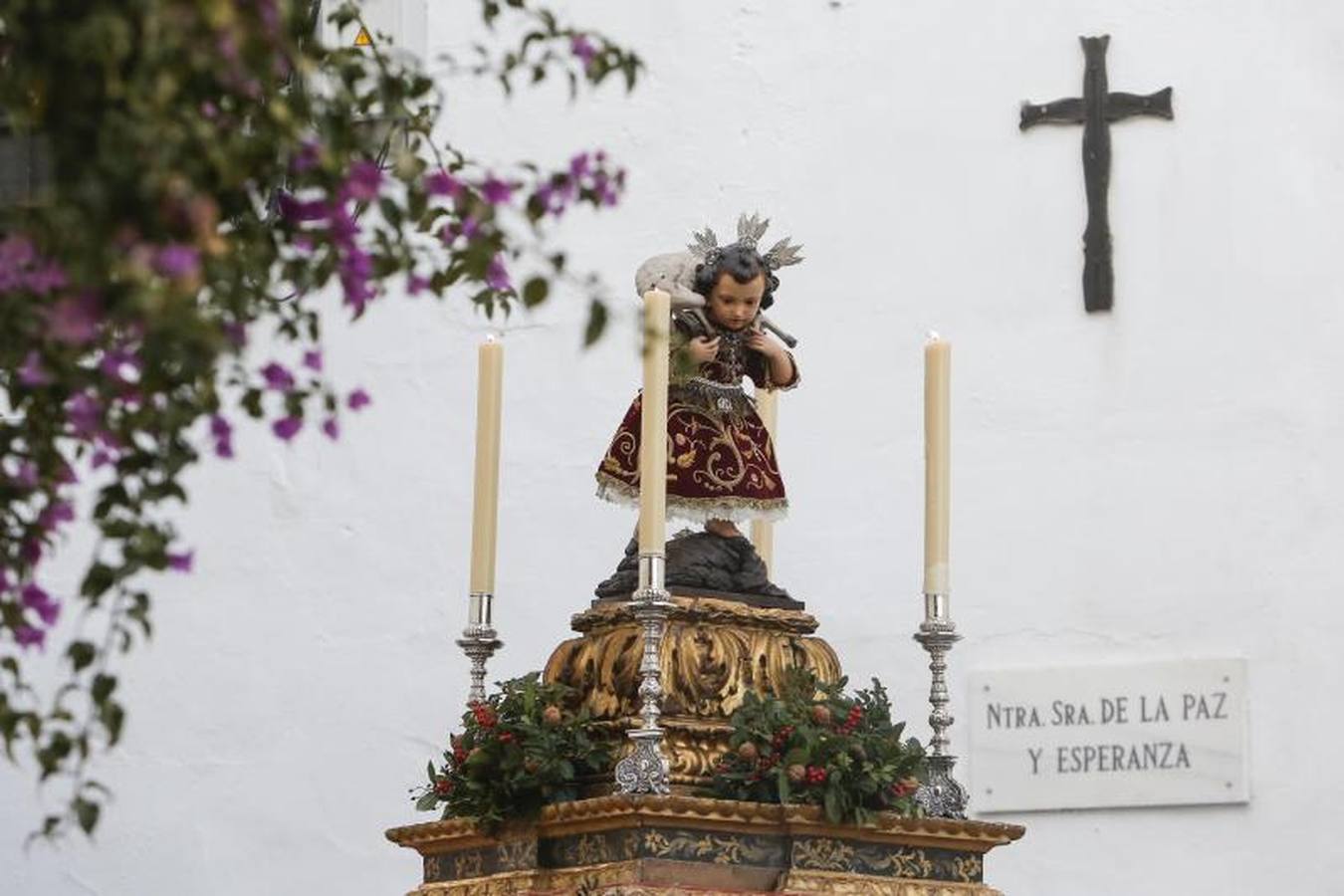 La procesión del Divino Pastorcillo, en imágenes