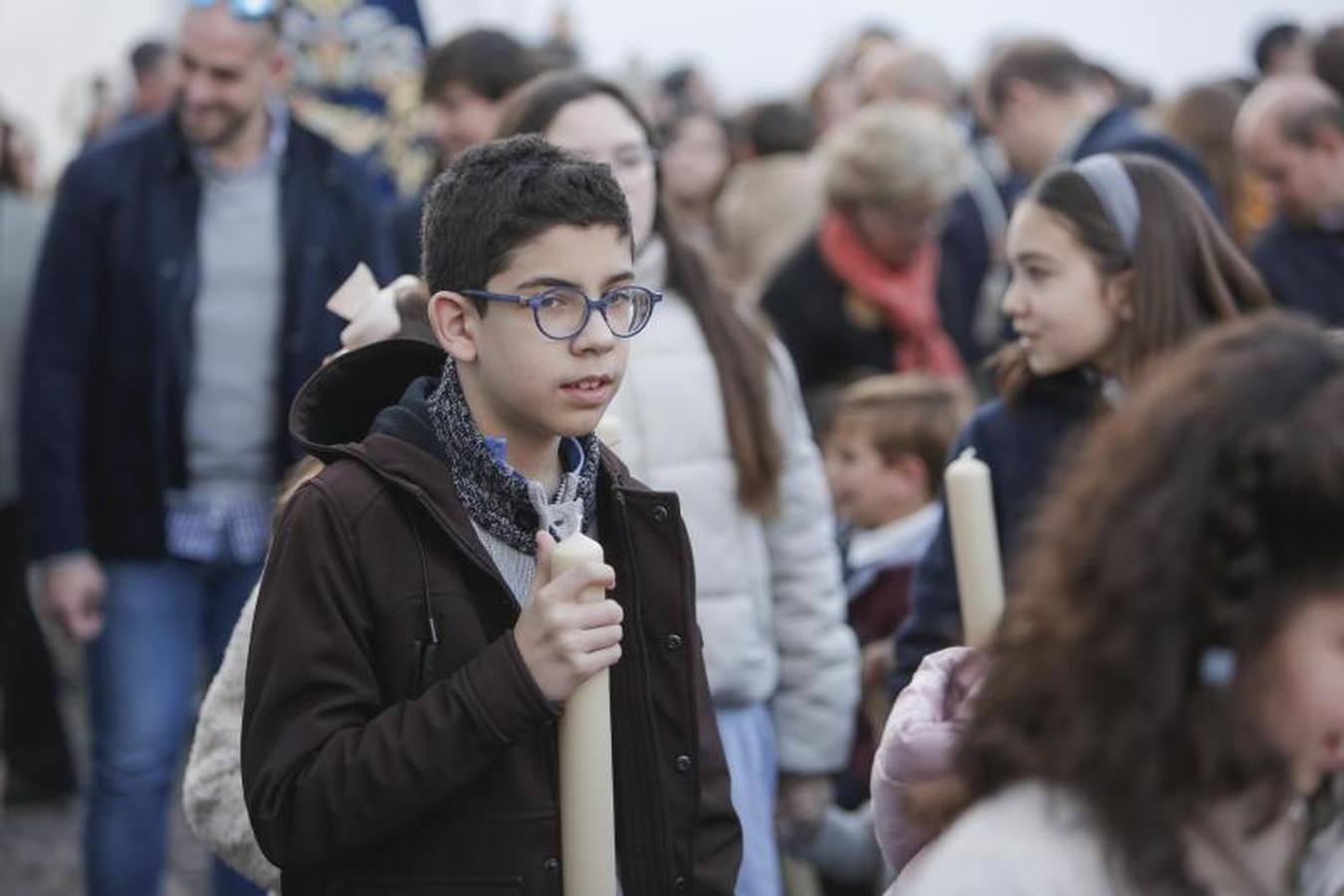 La procesión del Divino Pastorcillo, en imágenes