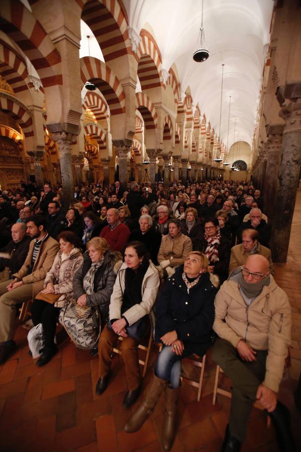 El auto sacramental en la Mezquita-Catedral de Córdoba, en imágenes