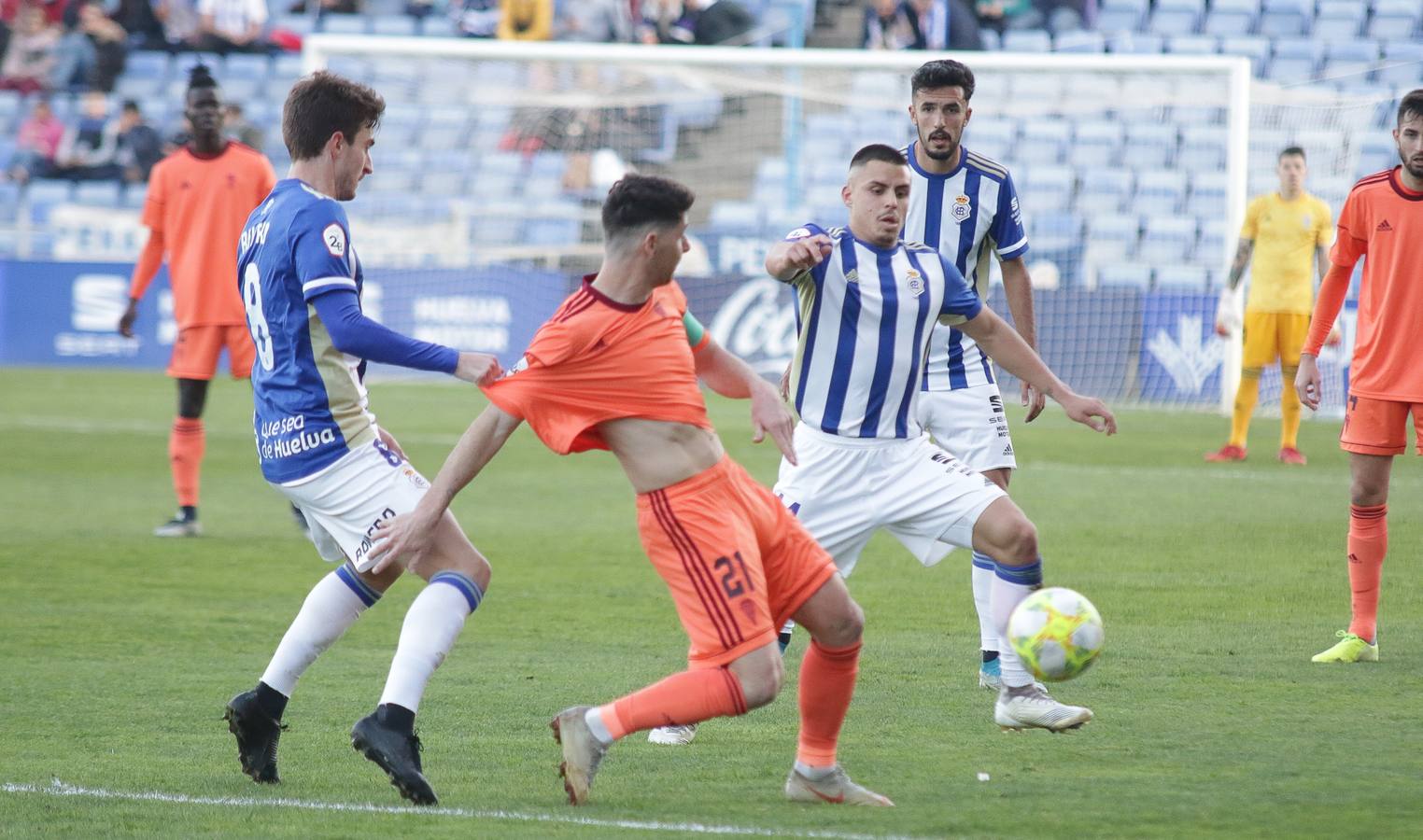 El Recreativo de Huelva-Córdoba CF, en imágenes