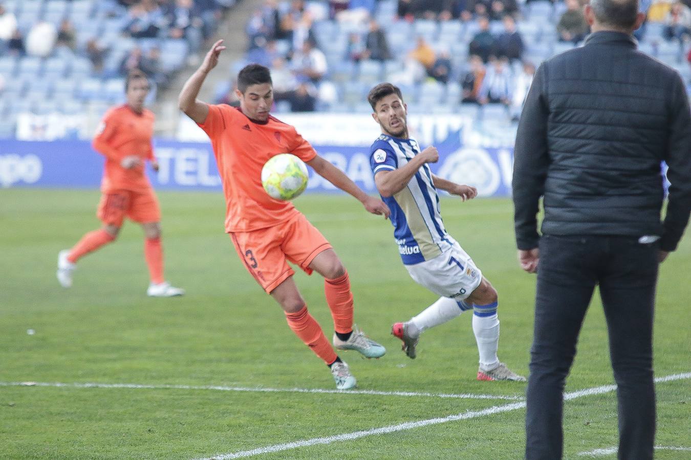 El Recreativo de Huelva-Córdoba CF, en imágenes