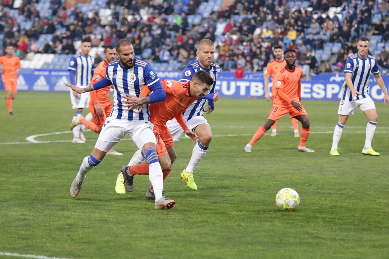 El Recreativo de Huelva-Córdoba CF, en imágenes