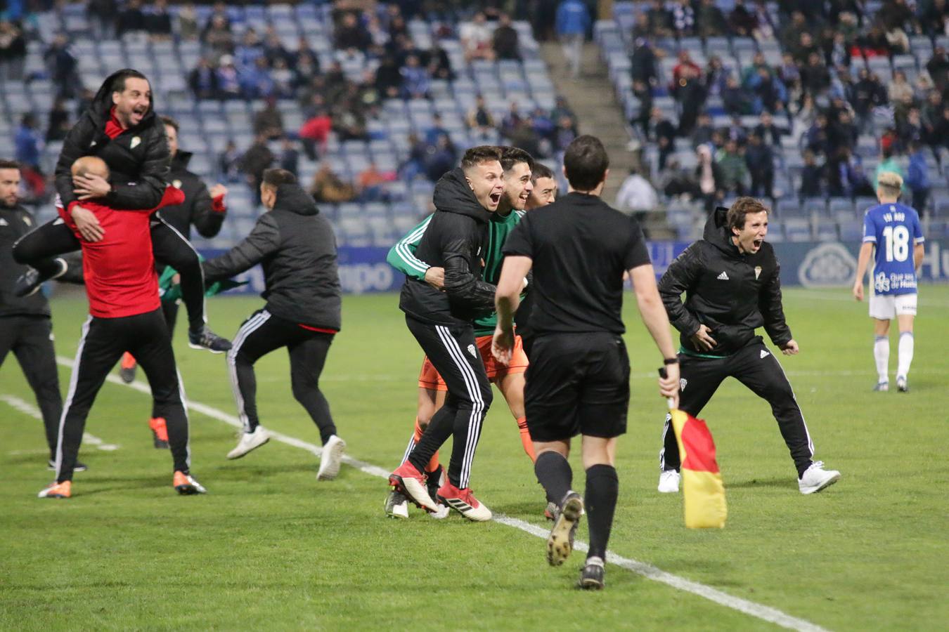 El Recreativo de Huelva-Córdoba CF, en imágenes