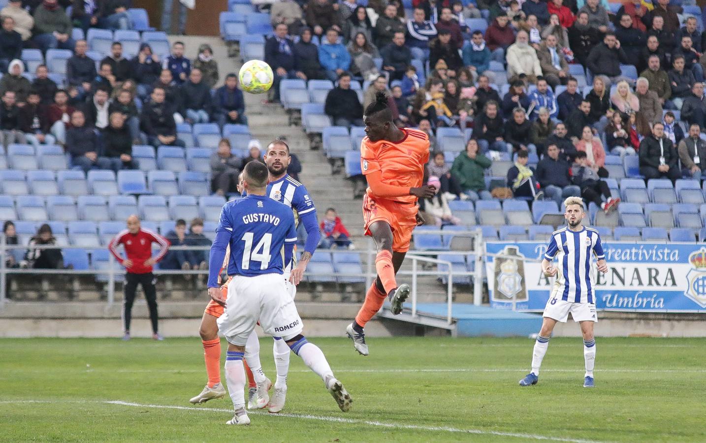 El Recreativo de Huelva-Córdoba CF, en imágenes