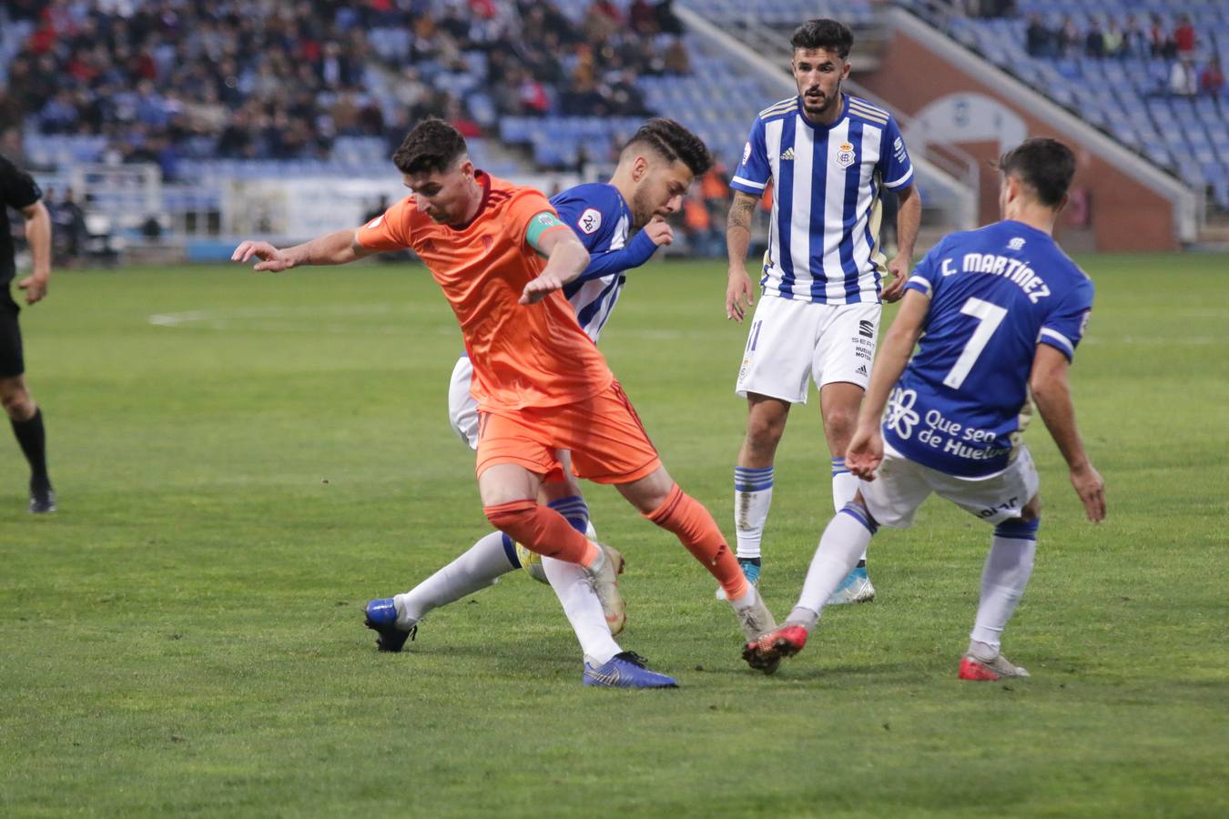 El Recreativo de Huelva-Córdoba CF, en imágenes