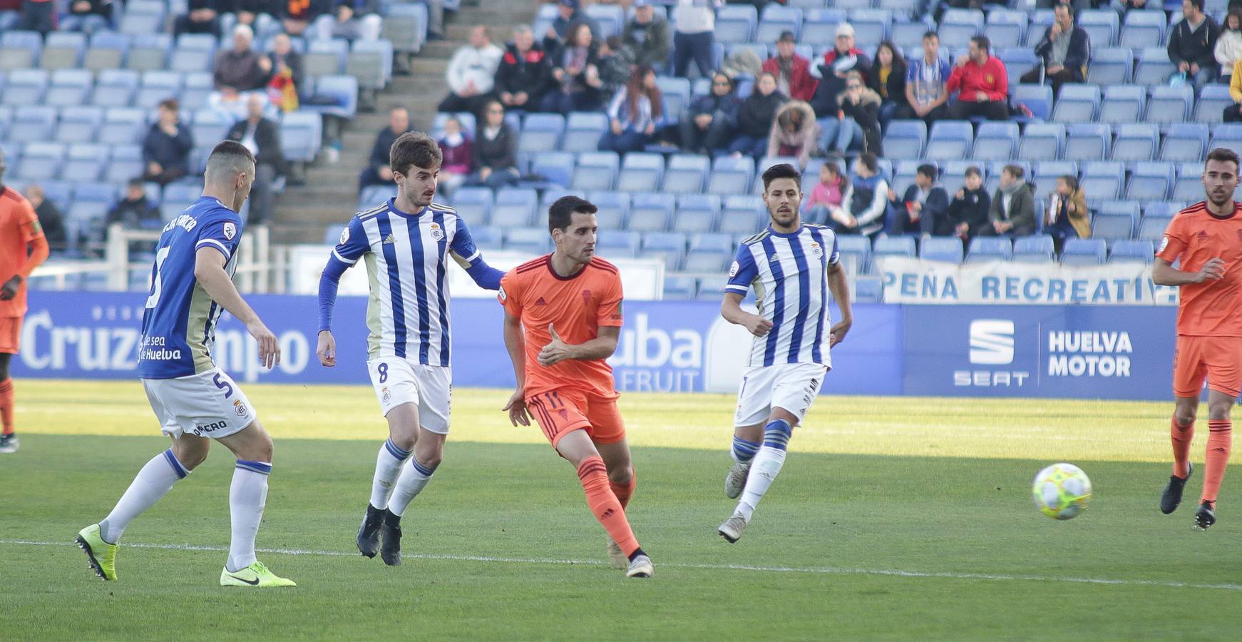 El Recreativo de Huelva-Córdoba CF, en imágenes