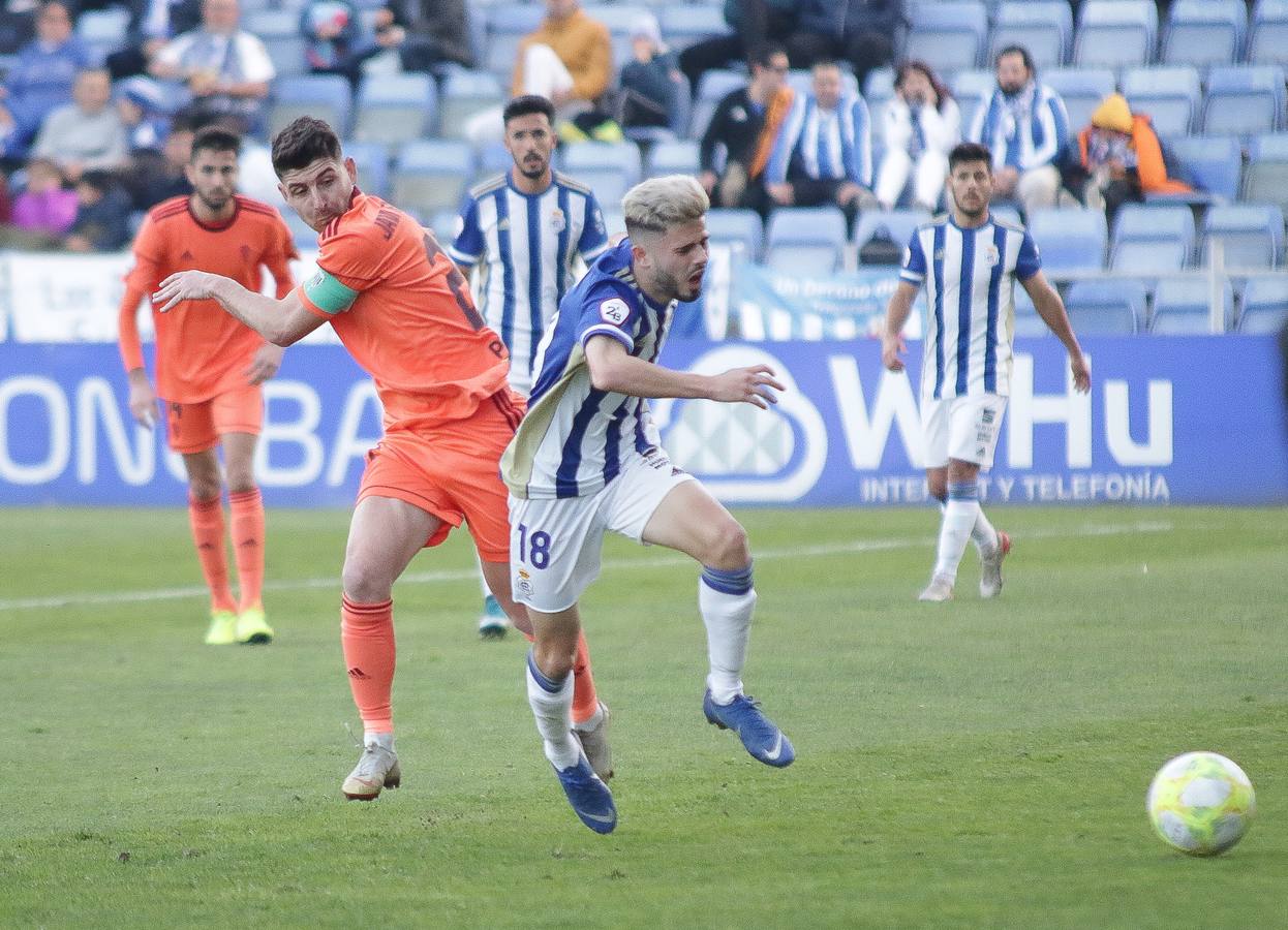 El Recreativo de Huelva-Córdoba CF, en imágenes