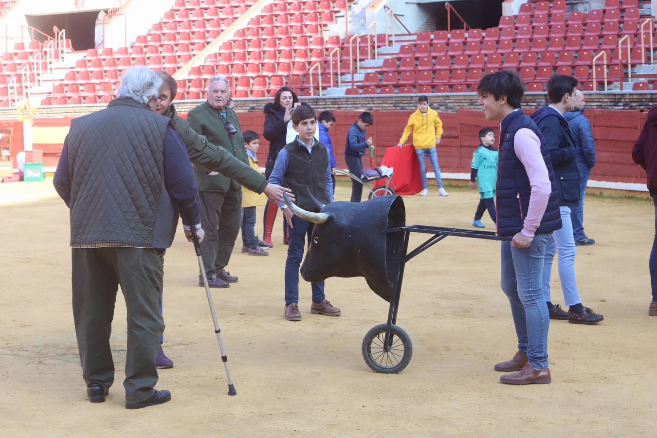 La «Navidad Taurina» de Córdoba, en imágenes