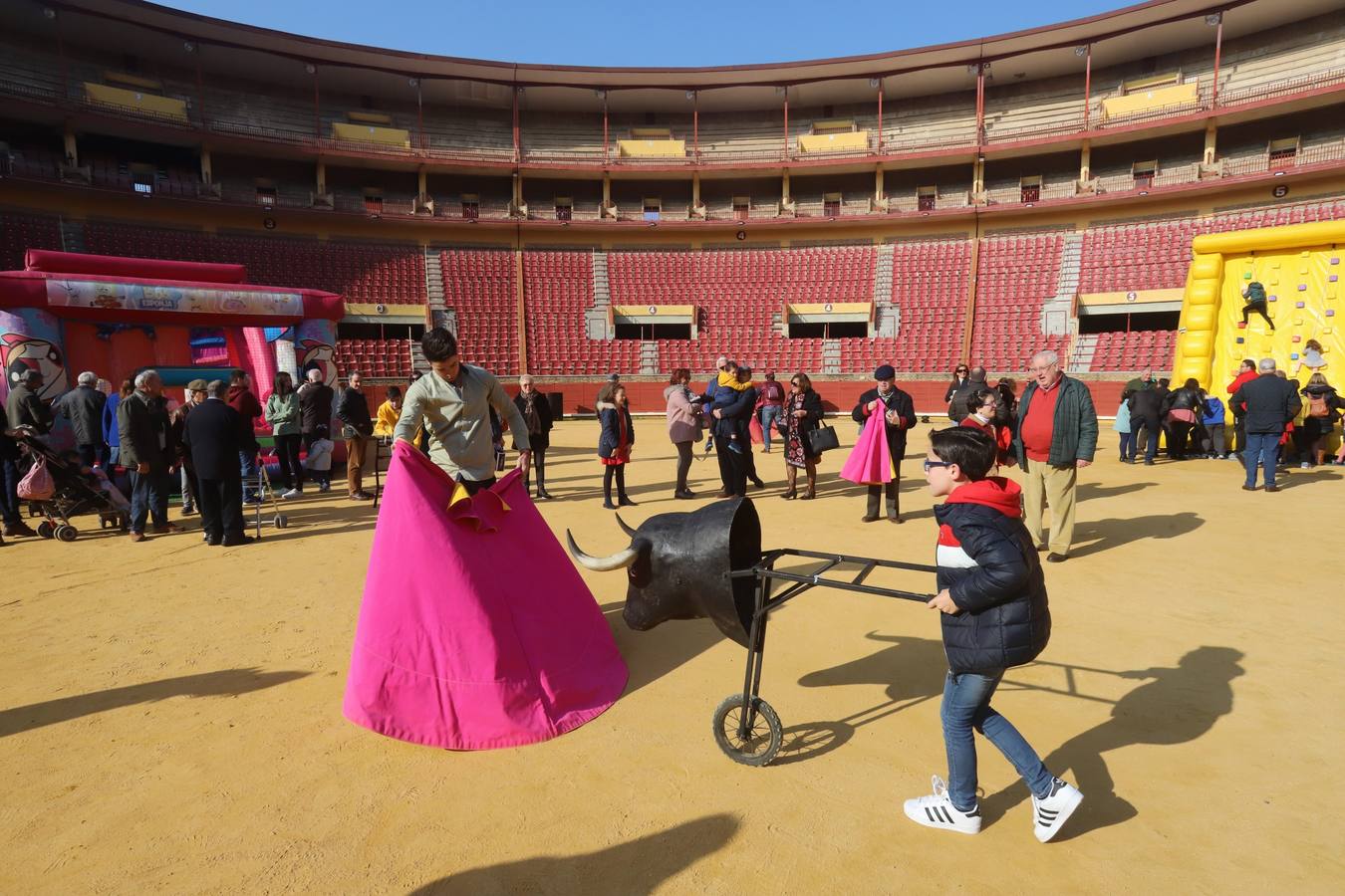 La «Navidad Taurina» de Córdoba, en imágenes