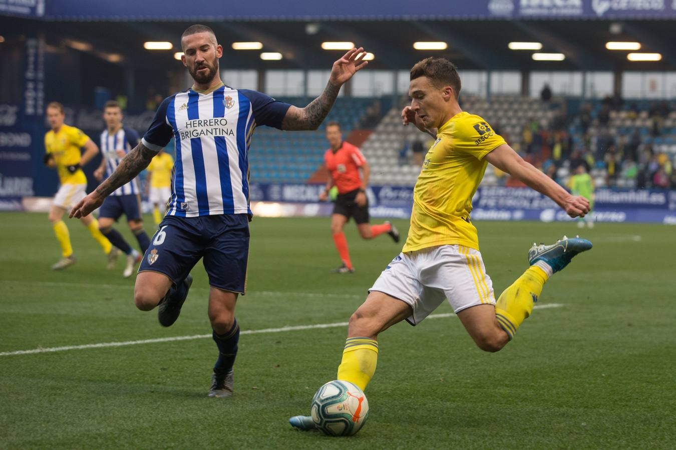 Ponferradina-Cádiz CF (0-0)