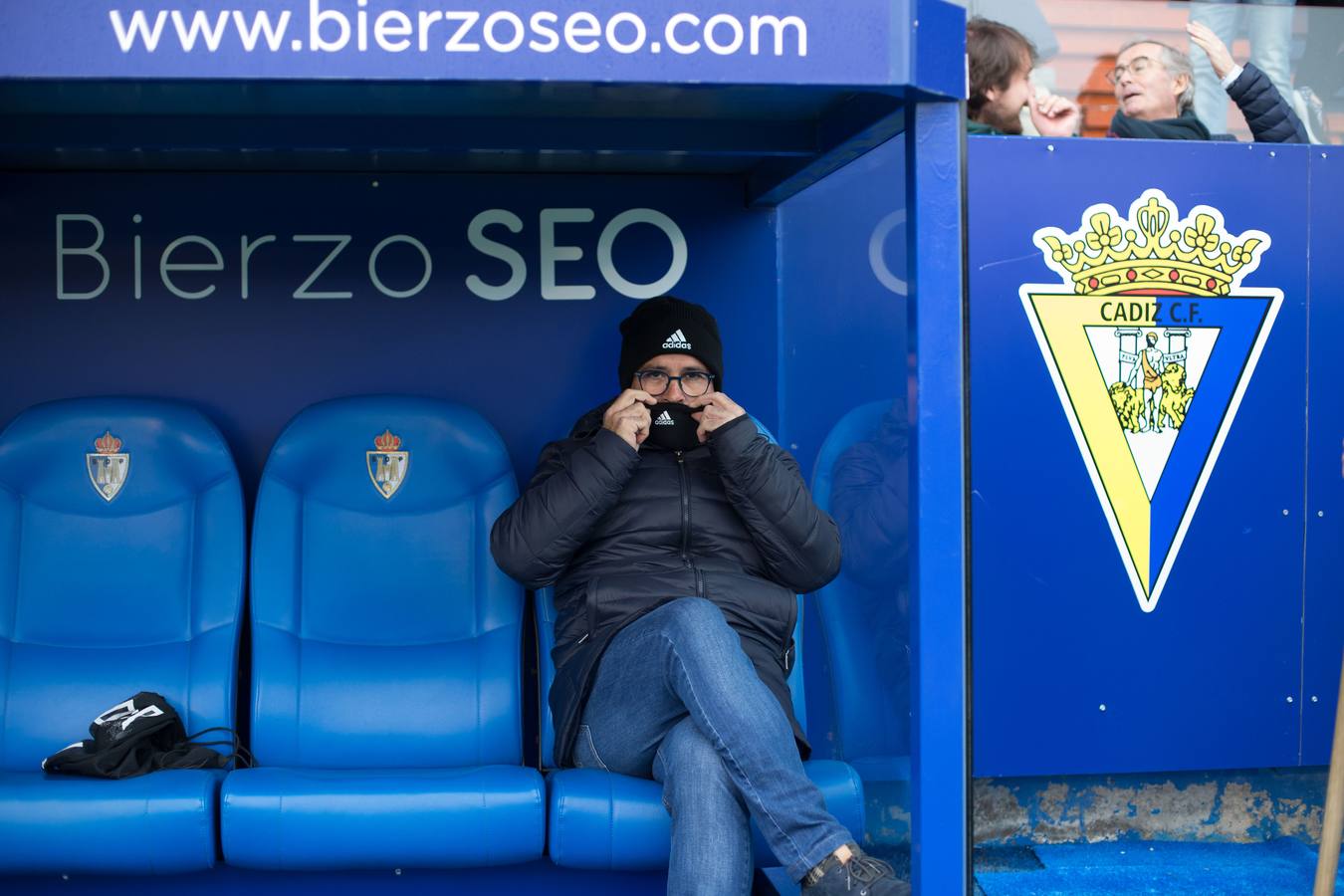 Ponferradina-Cádiz CF (0-0)