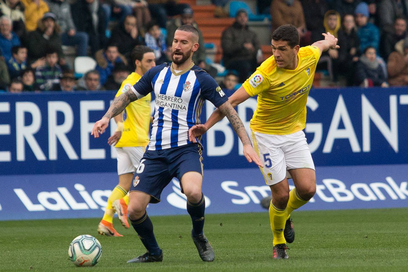 Ponferradina-Cádiz CF (0-0)