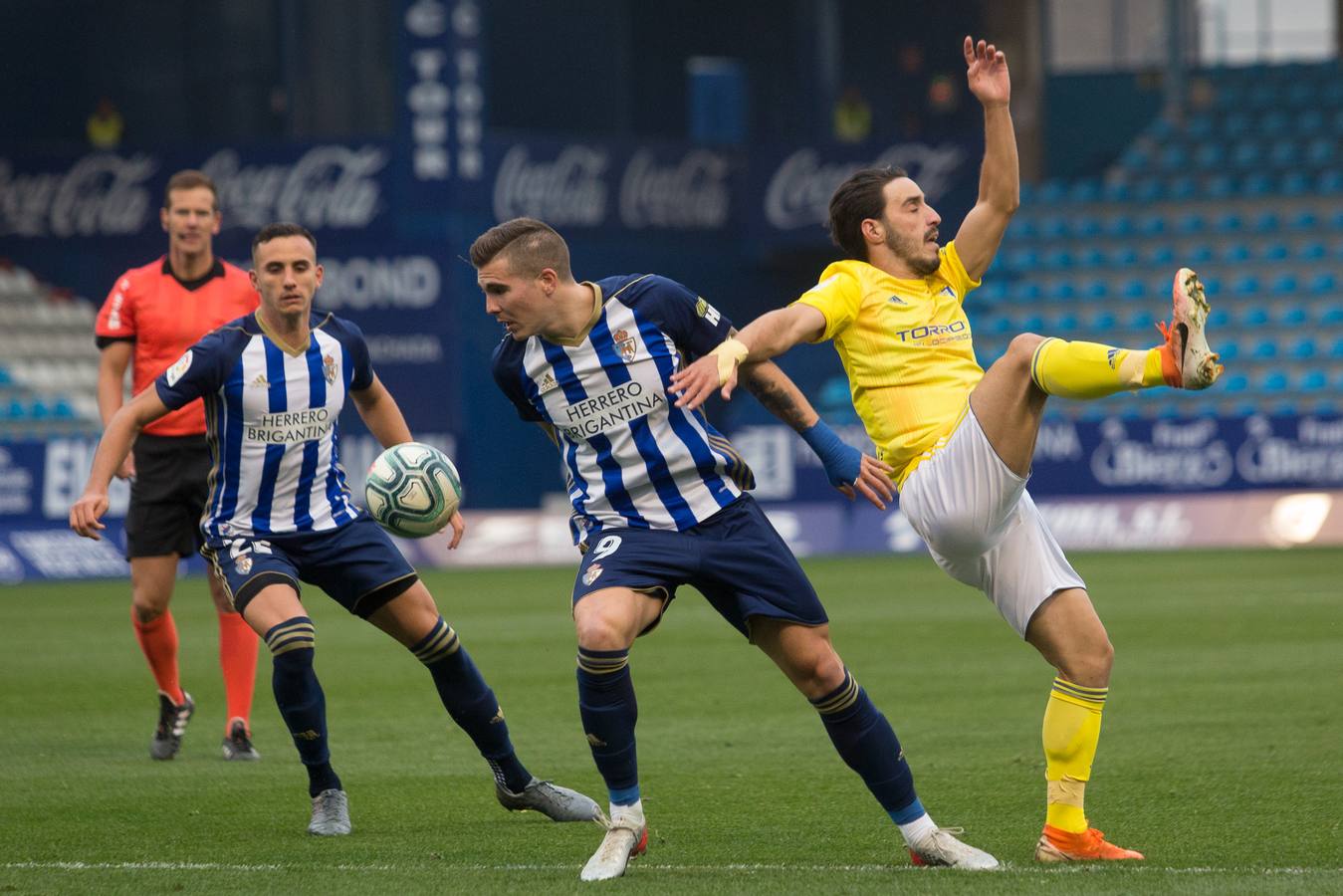 Ponferradina-Cádiz CF (0-0)