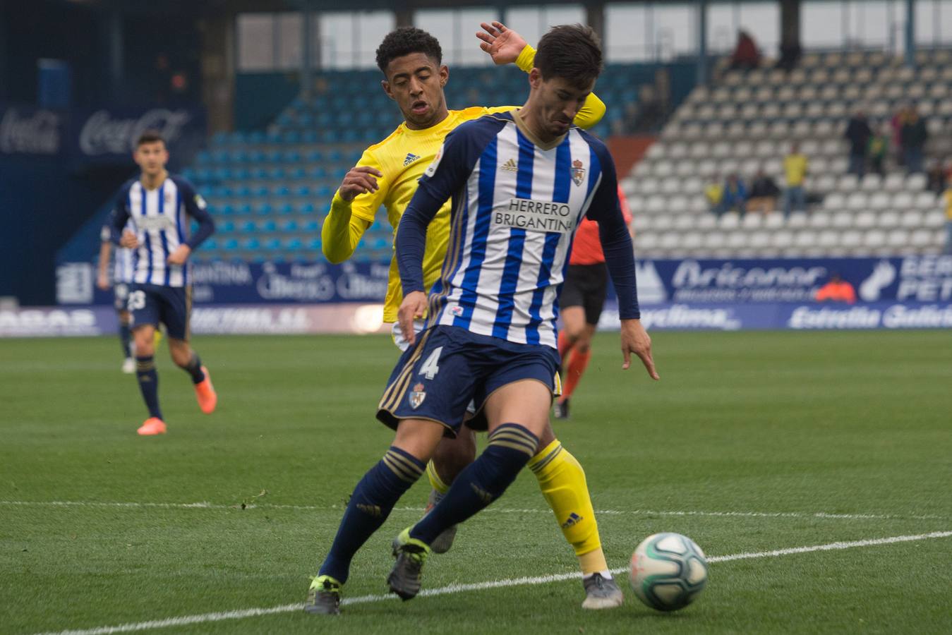 Ponferradina-Cádiz CF (0-0)