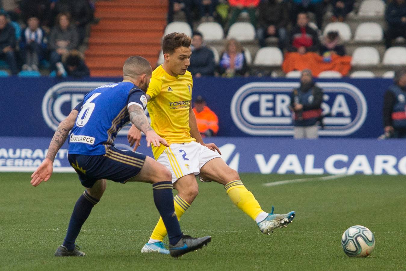 Ponferradina-Cádiz CF (0-0)