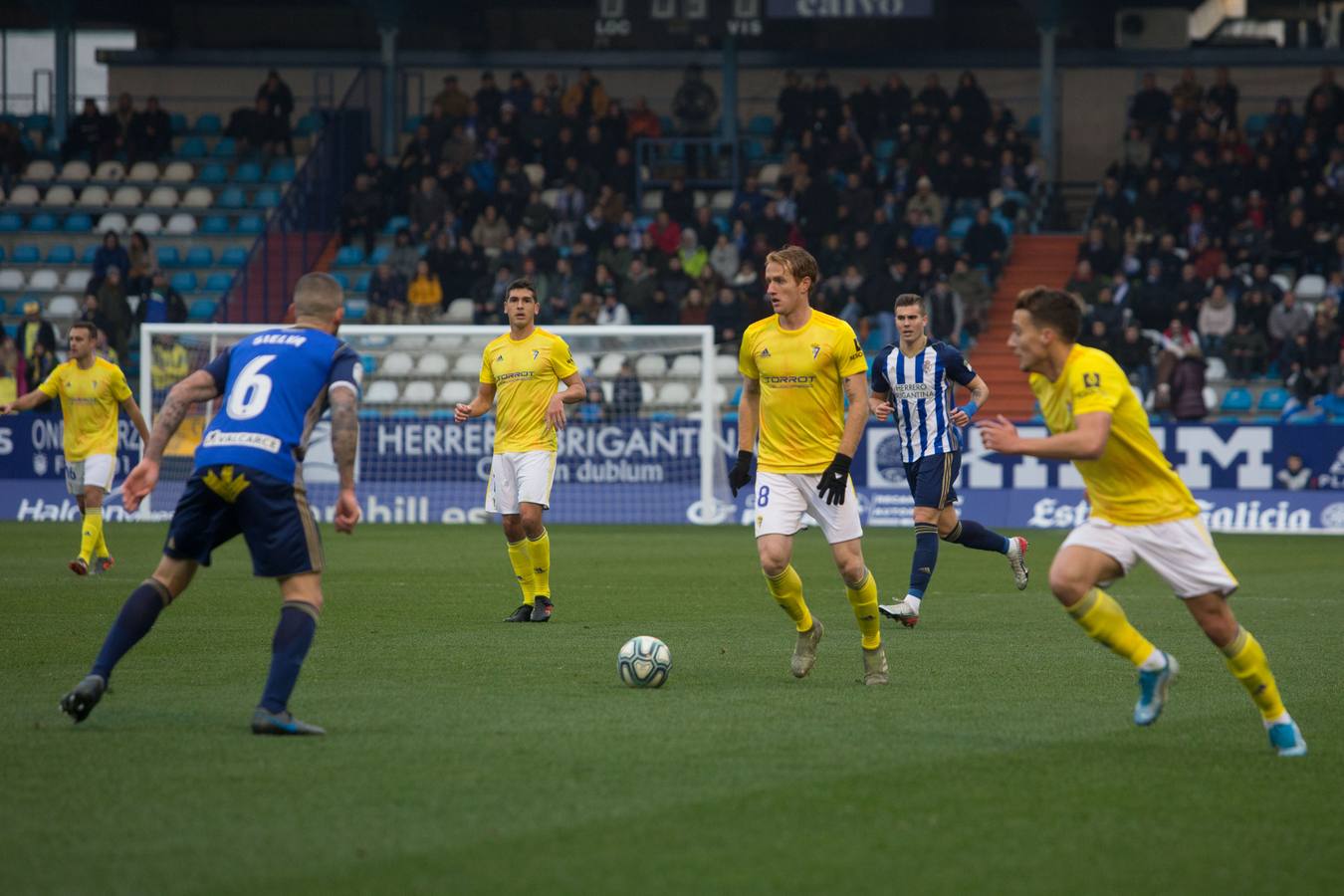 Ponferradina-Cádiz CF (0-0)