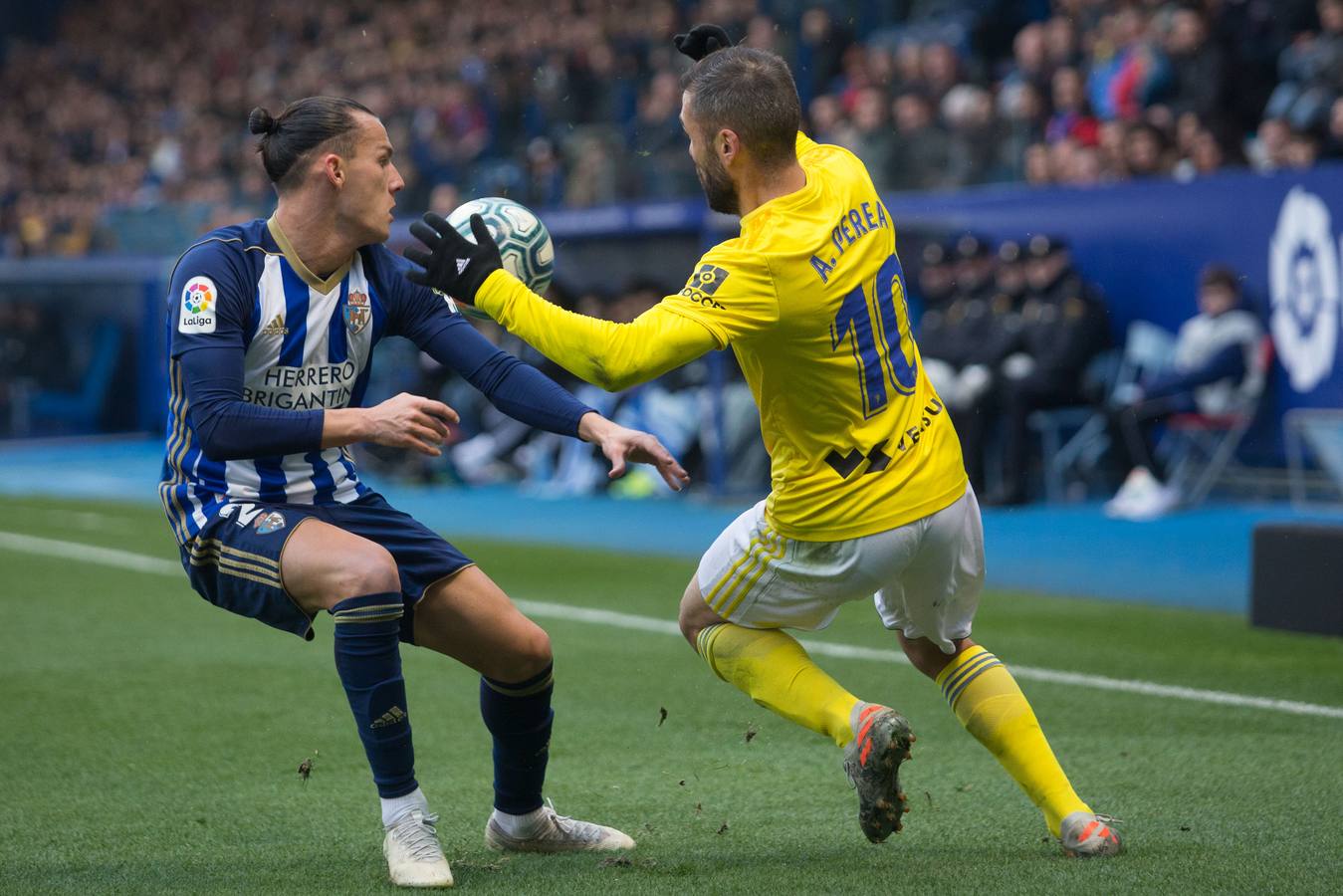 Ponferradina-Cádiz CF (0-0)